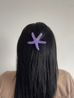 Presilha de Cabelo Estrela - Acessórios Jack 