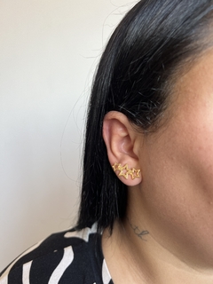 Brinco Ear Cuff Estrelas - comprar online