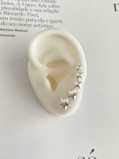Brinco Ear Cuff Estrelas - comprar online