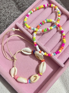 Pulseira Mix Concha