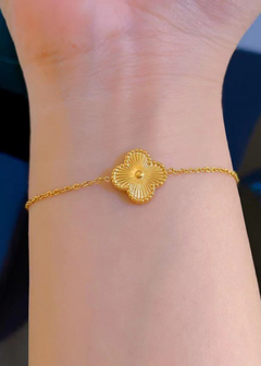 Pulseira trevo mini