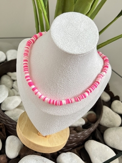 Choker Miçanga Colorido