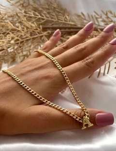 Choker Gargantilha Inicial - comprar online