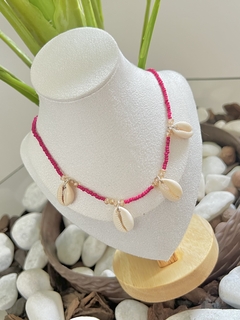 Choker Vinho Búzios