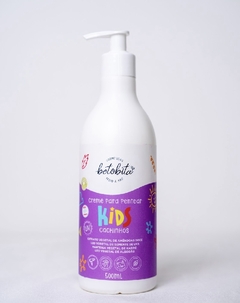 creme para pentear kids cachinhos