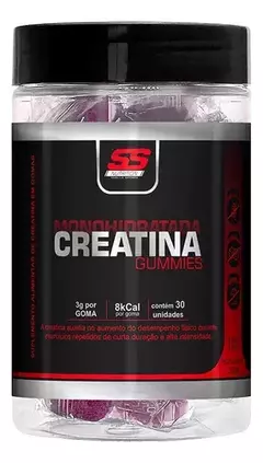 Creatina em goma