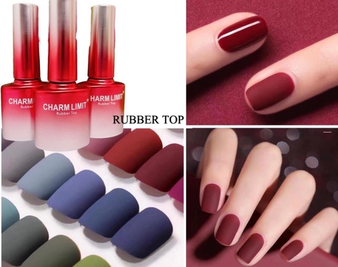 TOP COAT RUBBER CHARM LIMIT