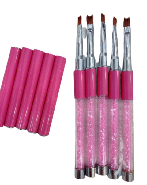 Pincel para unas francesita rosa