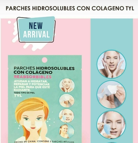 PARCHE HIDROSOLUBLE CON COLÁGENO TYL PARA MEJILLA