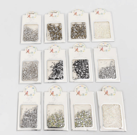 Strass de color en city girl