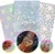 STICKER PARA UÑAS CORAZON PACK DE 12 UNIDADES