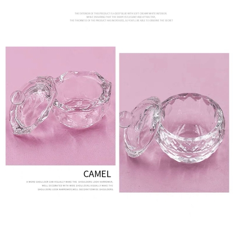 VASO DAPPEN CON TAPA VIDRIO