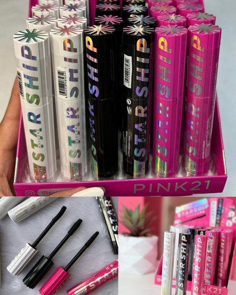 MÁSCARA PARA PESTAÑA STARSHIP DE PINK 21