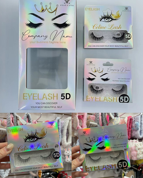 PESTAÑAS POSTIZA 5D