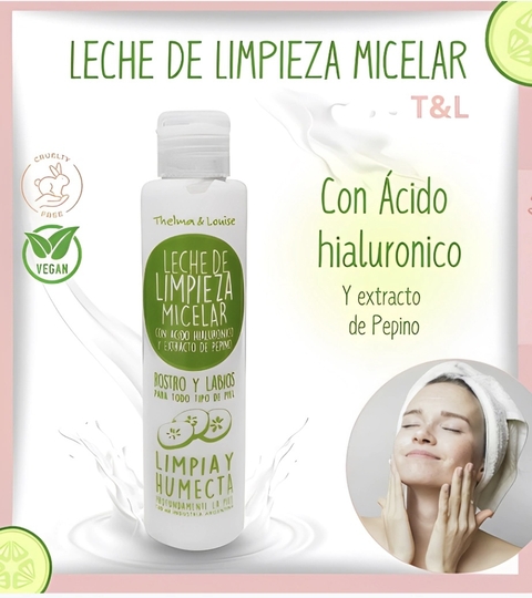 LECHE DE LIMPIEZA MICELAR DE THELMA &LOUISE - comprar online
