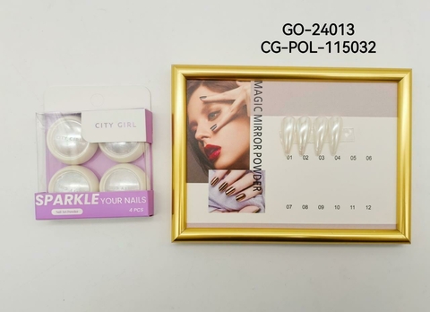 POLVO DECO DE UÑAS CITY GIRL