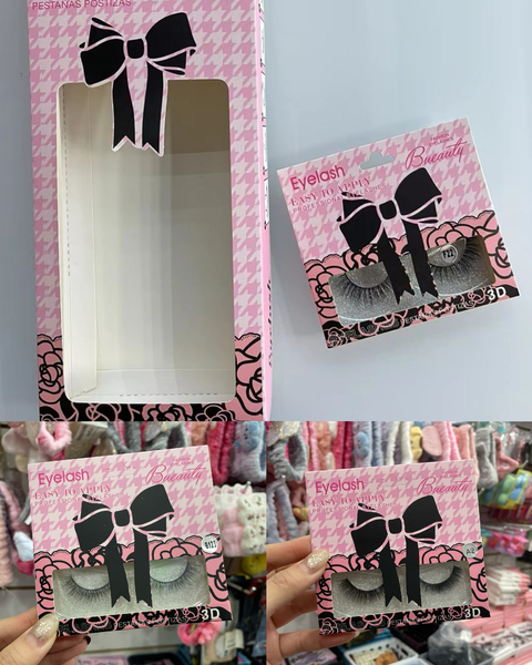 PESTAÑAS POSTIZA SURTIDA