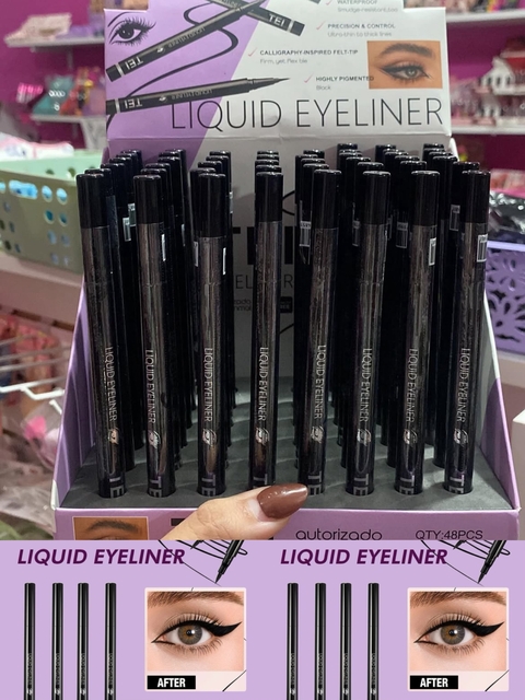 DELINEADOR FIBRA PARA OJO DE MARCA TEI