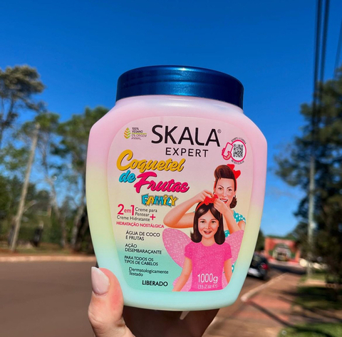 SKLA COQUETEL DE FRUTAS