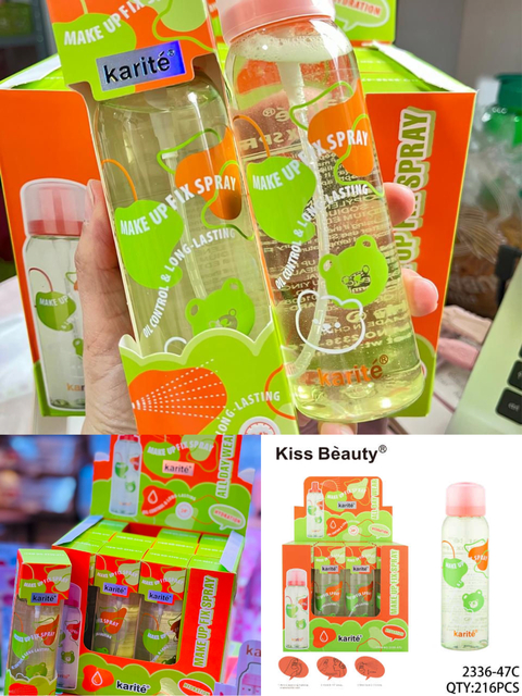 FIJADOR DE MAQUILLAJE KARITE CONTROL GRASA