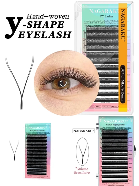 CILIOS NAGARAKU VOLUME YY MIX 0.7D - comprar online