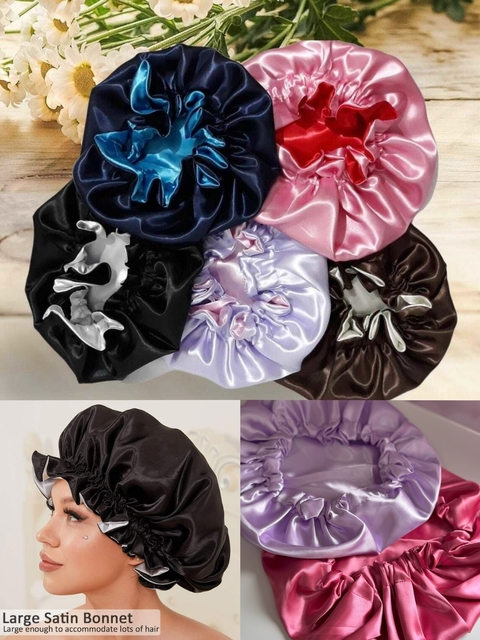 GORRO SATEN ANTI FIZZ PARA DORMIR - comprar online