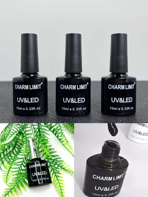 ESMALTE CHARMLIMIT NEGRO 10ML - comprar online