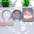 SET DE VINCHA +MUÑEQUERA PARA SKINCARE CITY GIRL