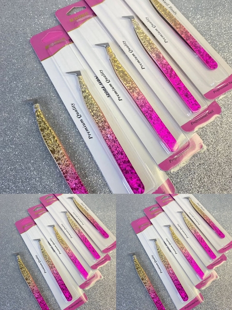 PINZA PARA EXTENSION DE PESTAÑA FORMA L - comprar online