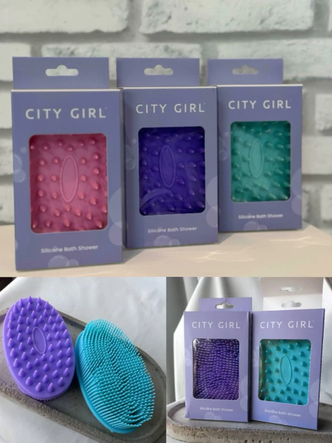 CEPILLO MASAJEADOR PARA CABELLO CITY GIRL - comprar online