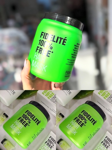 MÁSCARA CAPILAR FIDELITE 100% FREE - comprar online