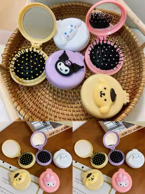 MINI CEPILLO DE CABELLO KUROMI - comprar online