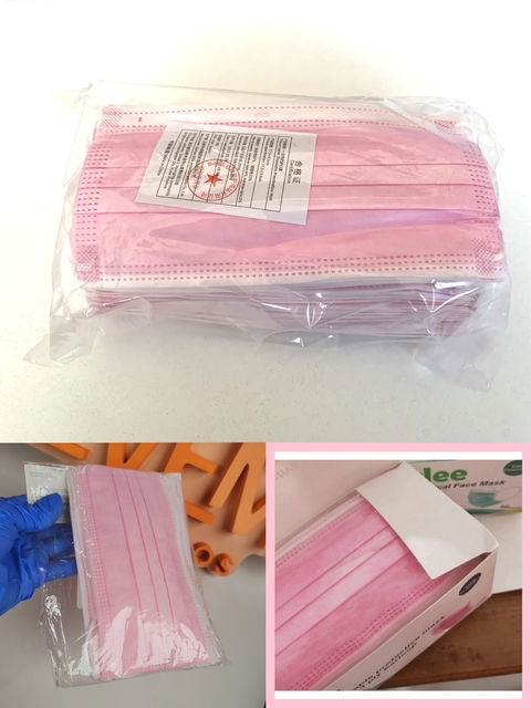 BARBIJOS DESCARTABLE X 50UNIDADES ROSA