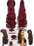 COLA CON BROCHE PARA CABELLO DE RULOS#39