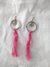 BRINCO TASSEL ROSA - comprar online