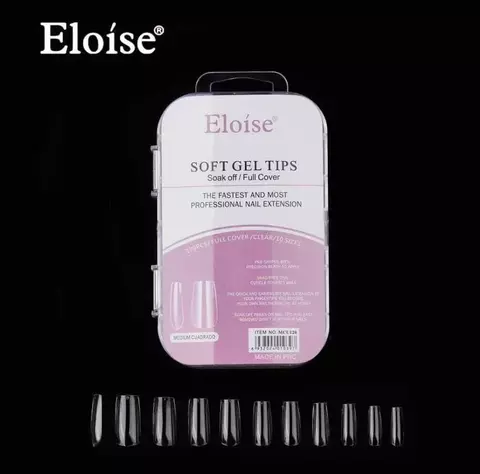 TIP SOFT GEL MEDIUM CUADRADO 10397 - comprar online