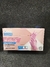 GUANTE NITRILO ROSA 100PCS