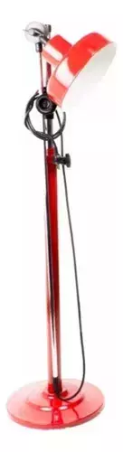 Lámpara De Pie Articulada Taller Palladino 220v P5 PALLA7