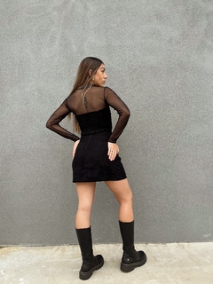 SAIA AMÉLIA - COTELÊ PRETO na internet