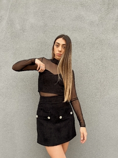 SAIA AMÉLIA - COTELÊ PRETO