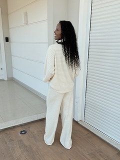 BLUSA LUARA - TRICOT BAUNILHA na internet