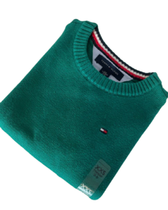 Suéter Verde TOMMY HILFIGER - Toddler Boy (2 a 7 Anos) - comprar online