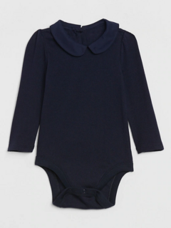 Bodysuit Mockneck Azul Marinho GAP - Bebê Menina - comprar online