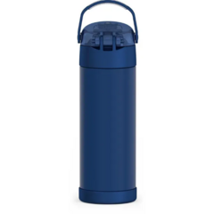 Garrafa Térmica FUNtainer Azul Marinho (470 ml) - THERMOS - loja online