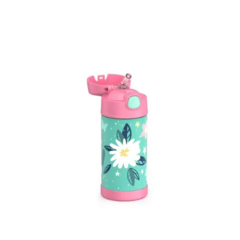 Garrafa Térmica FUNtainer Jardim das Flores (355 ml) - THERMOS - loja online