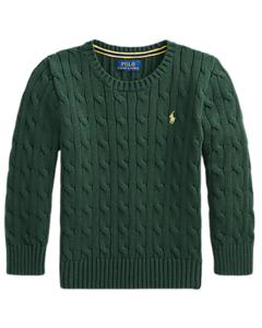 Suéter Verde Escuro RALPH LAUREN - Menino - comprar online