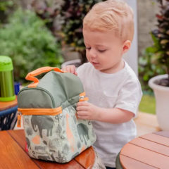 Lancheira Bolsa Térmica Reino da Selva - THERMOS na internet