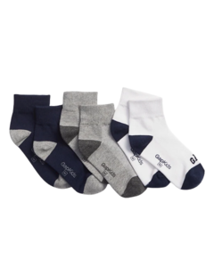 Kit de Meias 3 Pares Diversas GAP - Menino