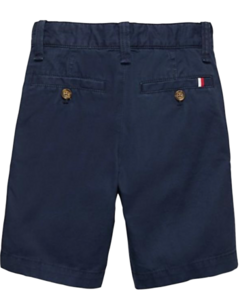 Bermuda Azul Marinho TOMMY HILFIGER - Menino - comprar online