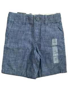 Bermuda Cinza GAP - Menino - Baby Bens Importados | Roupas Infantis de Qualidade